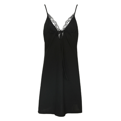 noirtease夏季性感蕾丝睡裙女