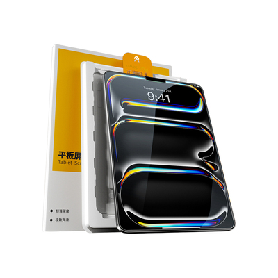 zoyu无尘仓ar增透ipad钢化膜防摔