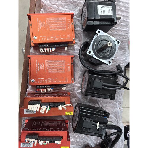 询价-研控YAKO闭环步进电机套装SSD2608H驱动器YK2