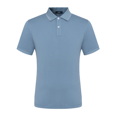 BONI夏季短袖上班POLO衫