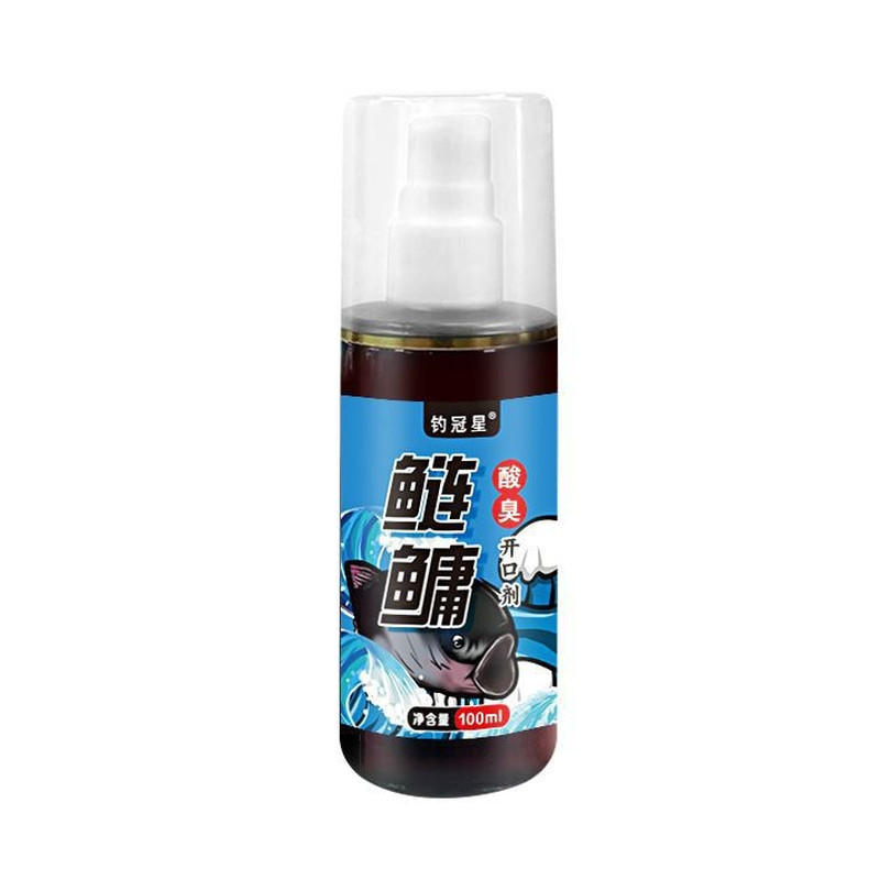 鲢鳙开口剂酸臭味型诱鱼信息素