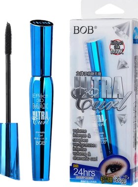 立体浓俏睫毛膏浓密睫毛膏BOB