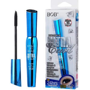 BOB正品3D立体浓俏睫毛膏韩国彩妆纤长浓密卷翘防水不晕染包邮蓝