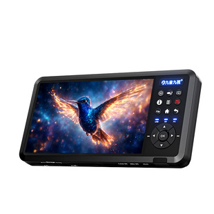 九音九视HD96真4K60录机带屏视频录制盒HDMI刻录机手术录像存储器