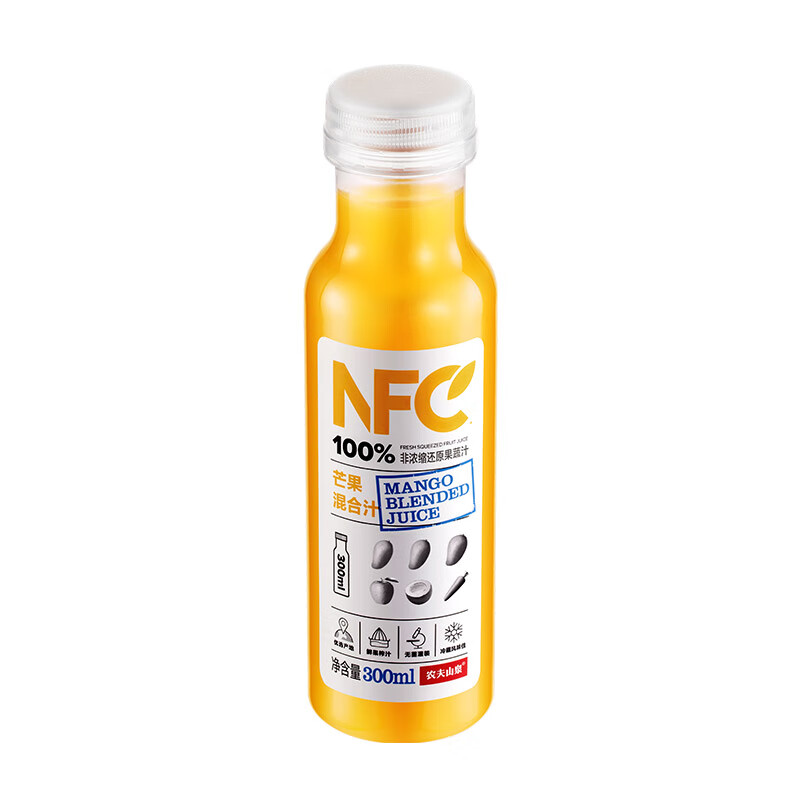 果汁饮料100%NFC芒果混合汁礼盒
