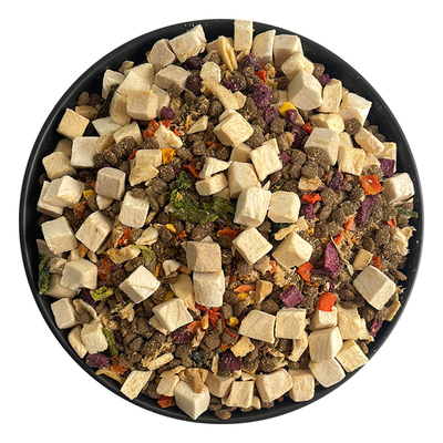 N1冻干狗粮柯基金毛通用型八六家