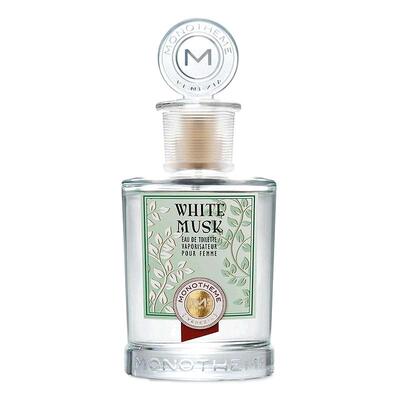 欧洲直邮Monotheme女士香水100ml白色栀子花精品香氛淡香雏菊正品