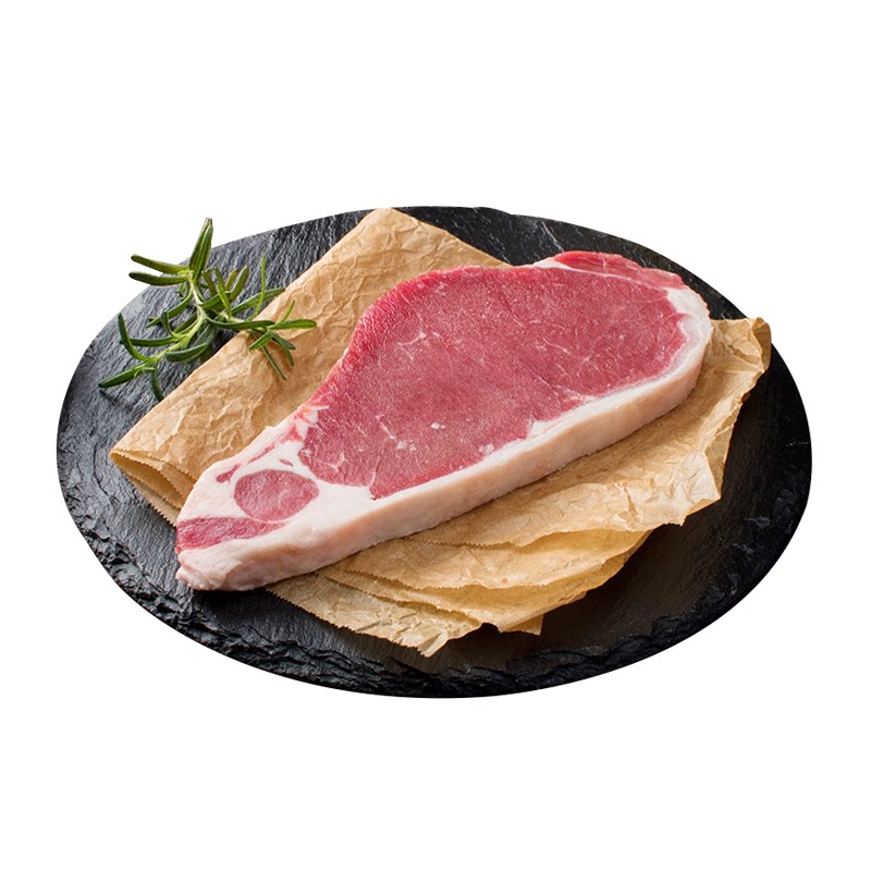 犇福原切西冷牛排  长白山黄牛牛排