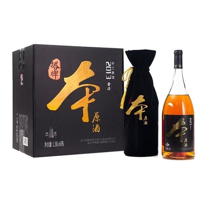 塔牌无焦糖色2012345678年本原酒