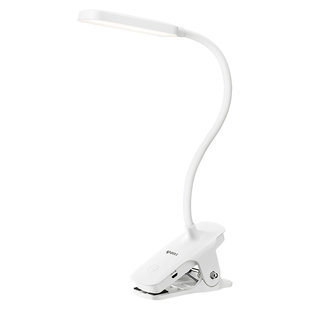 公牛充电小台灯护眼学习专用宿舍灯书桌夹子灯寝室卧室床头灯