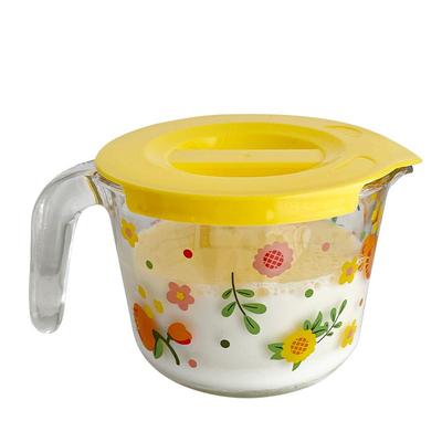 耐高温玻璃量杯微波炉加热烘焙