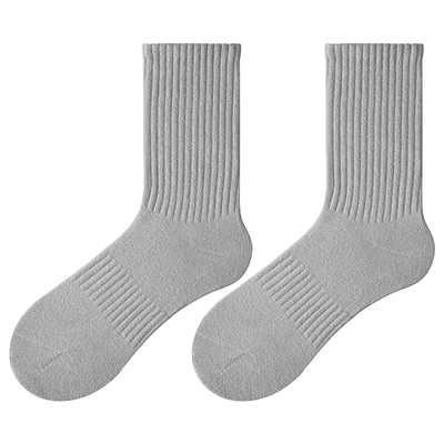 【7A抗菌】子墨大码长袜纯棉男士