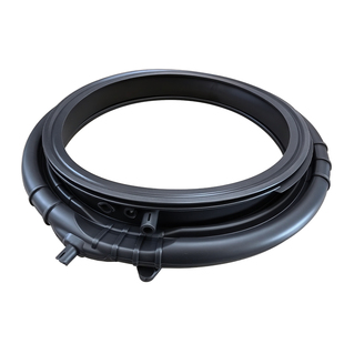 适用海尔XQG100-BE37B-BE37E-BD37L滚筒洗衣机密封圈橡胶圈门封圈