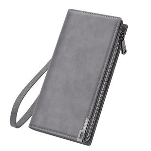 花花公子钱包男士长款2026新款手包皮夹送爸爸老公手拿包男款卡包