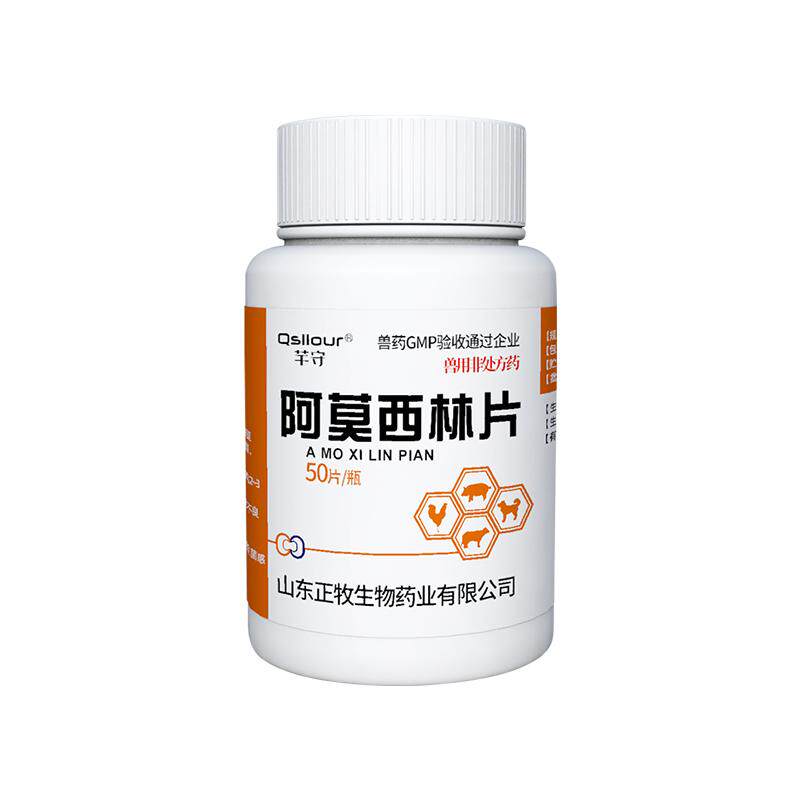 阿莫西林片宠物猫咪狗狗专用消炎药感冒流鼻涕猫鼻支速愈合诺兽用