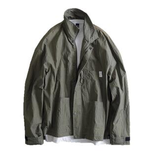 春装 日系宽松立领夹克男 春秋休闲外套 复古上衣