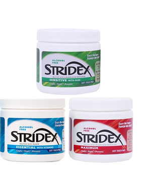 stridex水杨酸棉片去闭口黑头