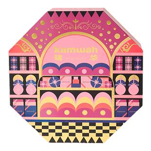 公司团购伴手锦华盛品礼盒锦华曲奇糕点巧克力职工团购福利慰问