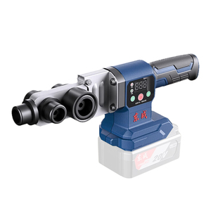 东成锂电热熔器PPR塑料水管家用塑焊接器焊接机恒温充电烫管PVC管