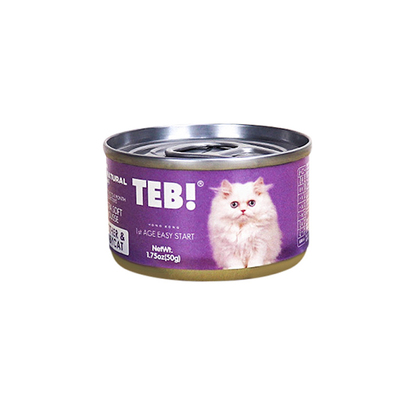汤恩贝孕猫离乳期幼猫奶糕罐头