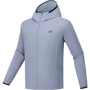 【梁朝伟同款】SKECHERS斯凯奇运动健身夹克外套P325M049-02N6