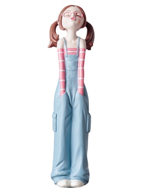 新房可爱治愈小女孩房间摆件