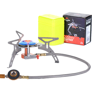 NH挪客户外野营气炉头灶具 分体式套锅灶头 便携野餐野炊炉具装备