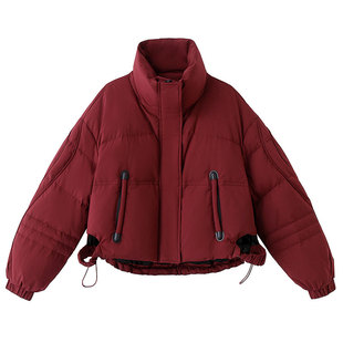 超级好看的羽绒服女士短款高端洋气小个子冬2025新款今年流行爆款