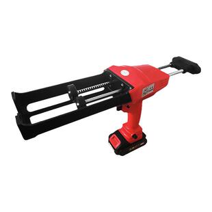 电动美缝双管胶枪美缝胶枪抢美缝剂施工工具全自动电动美缝打胶机