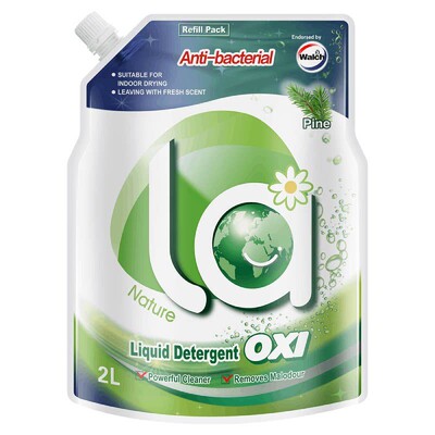 威露士松木有氧洗衣液 【有氧松木洗衣液】 2L*1袋-J