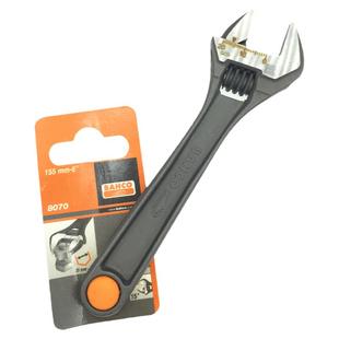 瑞典BAHCO鱼唛活动扳手8071百固进口精密调节活口板子468101215寸