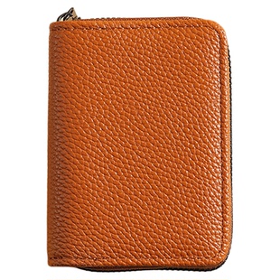 卡包女士防消磁多卡位证件收纳卡片包银行卡套钱包男小巧拉链卡夹