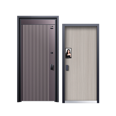 亚太天能精雕铸铝智能门