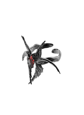 OCTO VITA群鸦系列戒指 原创设计渡厄之翼哥特风高级感暗黑指环