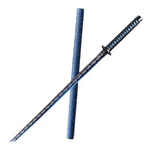 唐横刀剑正品一体锰钢绣春刀户外防身练习家居镇宅摆件摆设未开刃