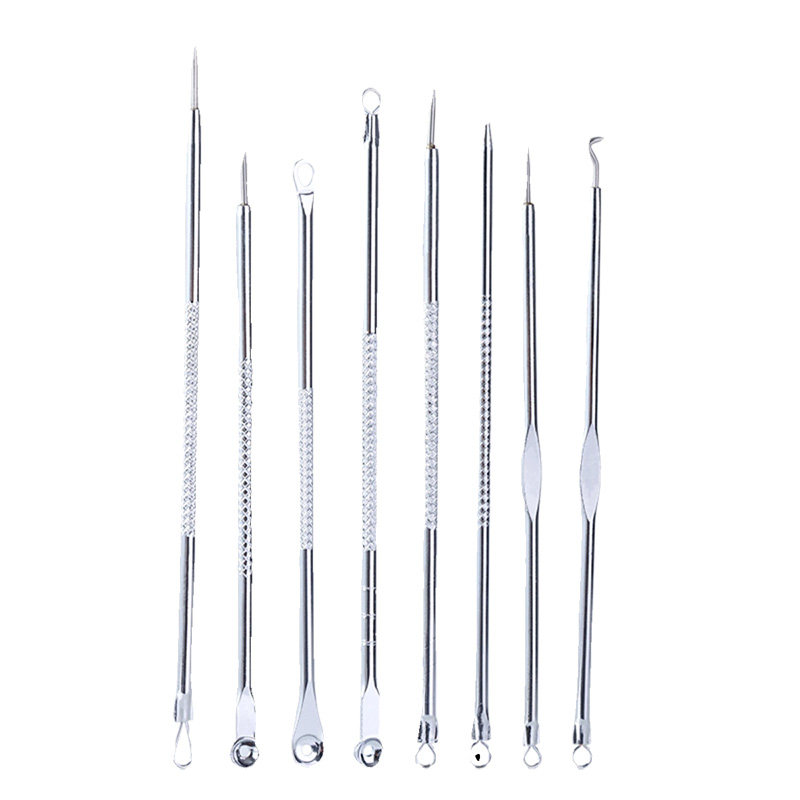 6件套粉刺挤痘痘工具套装