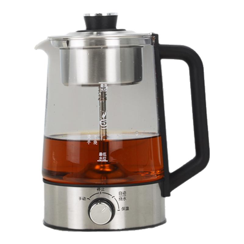 煮茶器蒸汽喷淋式电水壶