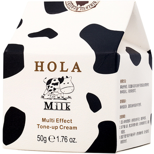 Hola/赫拉牛奶多效保湿素颜霜