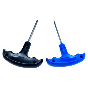 T型内六角扳手单个平头内六方六棱扳手6角螺丝刀T形手柄扳手工具