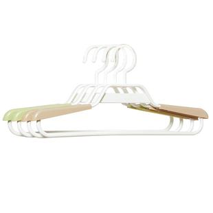 茶花衣架成人学生防滑衣服架晾衣架宿舍家用衣撑塑料衣架子挂衣架