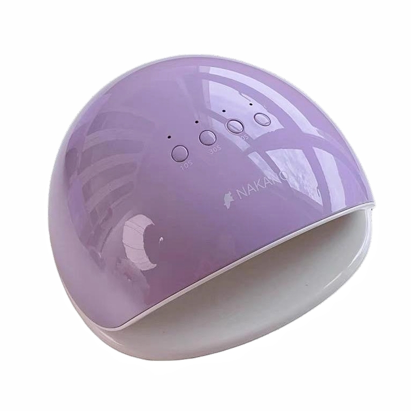 nakano新品紫色美甲灯感应光疗灯 UV/LED灯指甲照灯固化快好用
