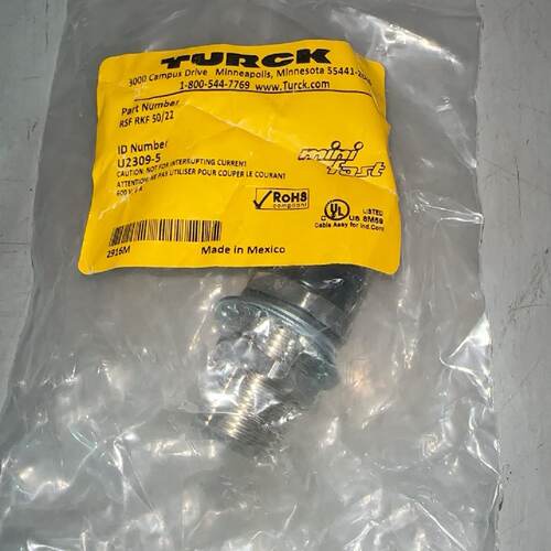 溢价-TURCK图尔克连接器 RSF RKF 50/22