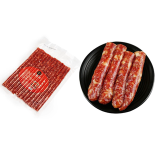 云南云依浓开远特产大甜肠烧烤食材烤纯肉制作500g广味腊肠包邮