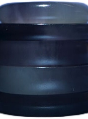 内径18和田玉烟紫戒指环挂坠18码