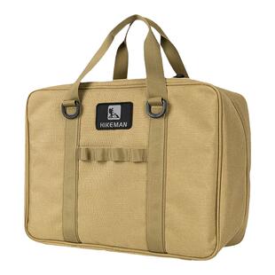 户外卡式炉气罐收纳包多功能露营野餐炊具瓦斯炉具气瓶加厚防撞包