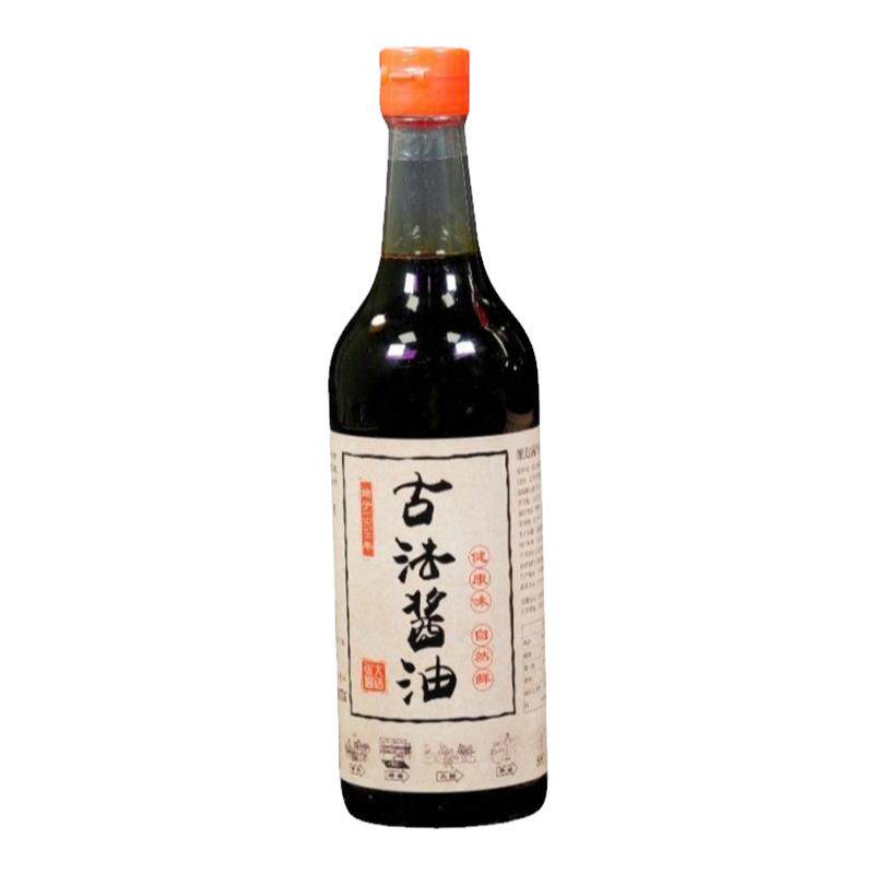 生抽酱油头道广东传统酱油纯手工黄豆古法瓦缸酿造晒500天