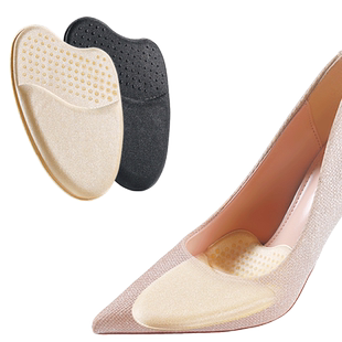 高跟鞋不累脚前脚掌半码垫男女前掌防滑防痛缩码超软皮鞋鞋大改小