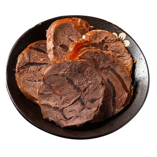 内蒙真牛腱子肉减低脂即食酱牛肉熟食真空五香卤牛肉健身主食品干