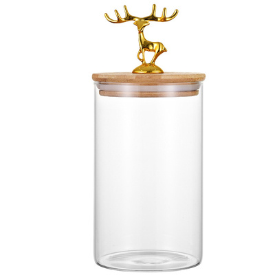 JOJO'SLIFEPD密封罐透明糖果罐