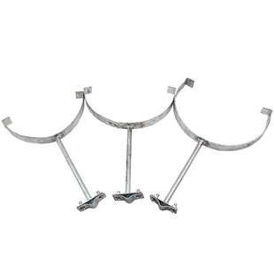 包邮脊瓦避雷卡子带支架大号脊瓦卡螺丝防雷膨胀避雷带支架避雷针